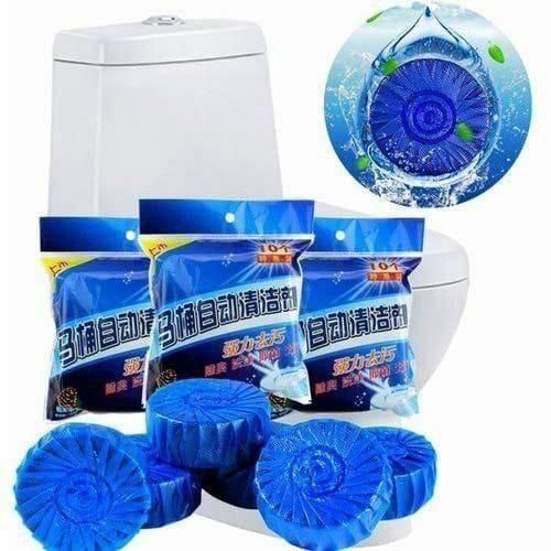 Automatic Toilet Cleaning Tablets (PACK OF 10)